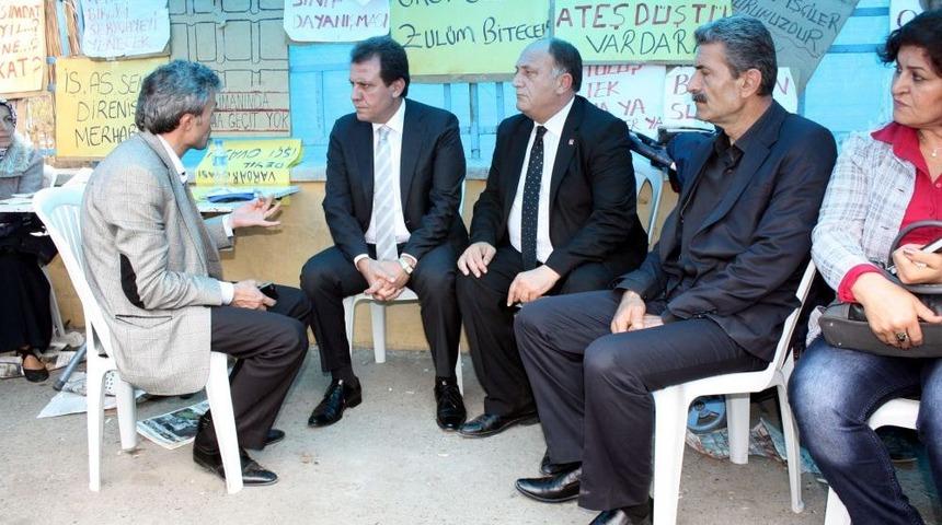 Mersin Limanında Işler Durdu