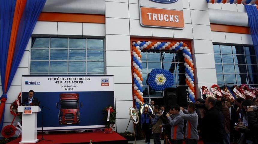 Ali Ko&ccedil;: Yeni Ford Kargo Kamyon 50 &Uuml;lkeye Ihra&ccedil; Edilecek