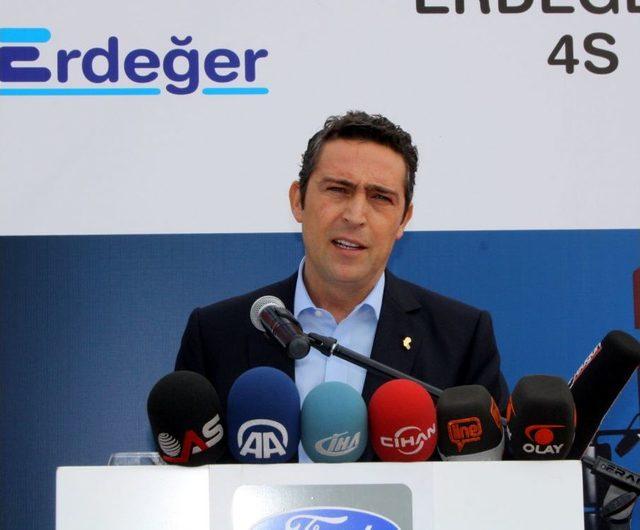 Ali Koç: Yeni Ford Kargo Kamyon 50 Ülkeye Ihraç Edilecek