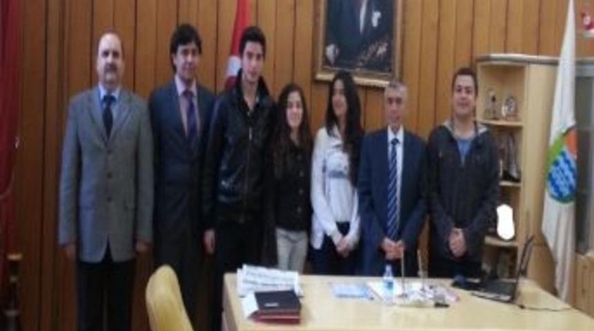 Burhaniye Lisesi İtalya Yolcusu