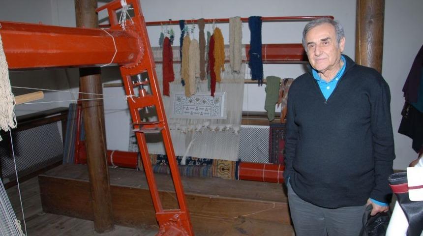 Ressam Erbil Memleketi Uşak'ı Ziyaret Etti