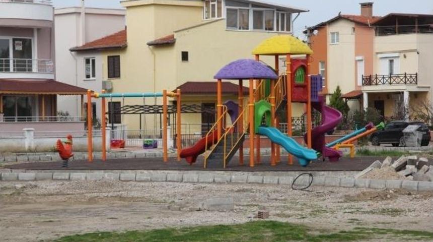 Burhaniye&rsquo;de Park Sayısı Artıyor