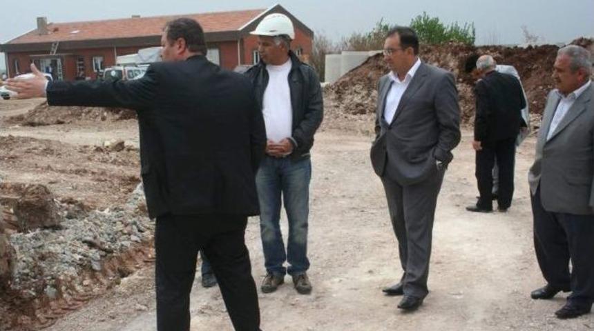 Başkan Bulut İle Meclis &Uuml;yeleri Atık Su Arıtma Tesisini Gezdi