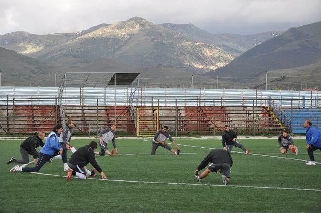 Sandıklıspor Fatih Karagümrükspor Maçına Hazır