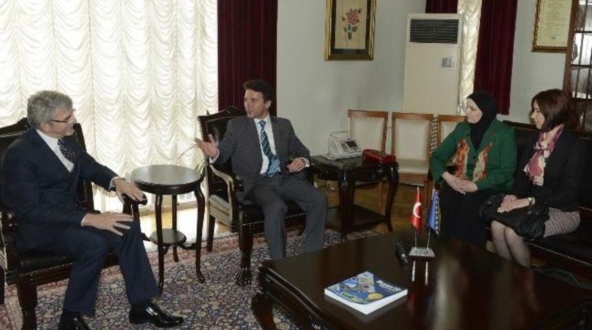 Visoko Heyeti Bursa'da