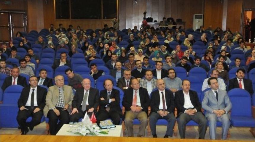 &ldquo;kriz Ve Medeniyet&rdquo; Konferansı