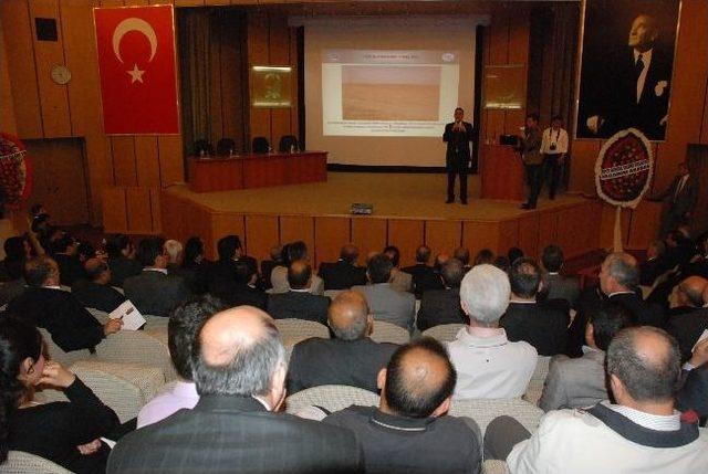 Gap’ta Sulama Teknikleri, Sorunlar Ve Öneriler Toplantısı