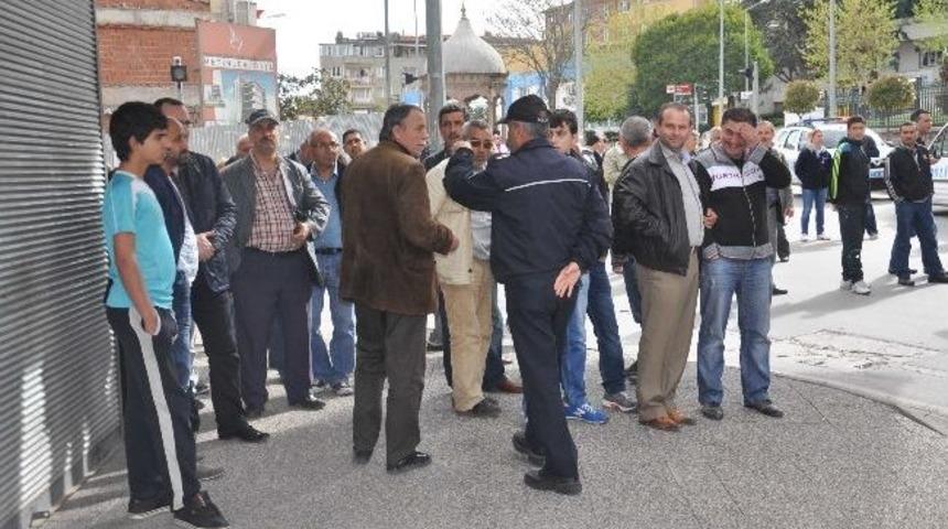 Ş&uuml;pheli &Ccedil;antanın Sahibi Son Anda Yetişti