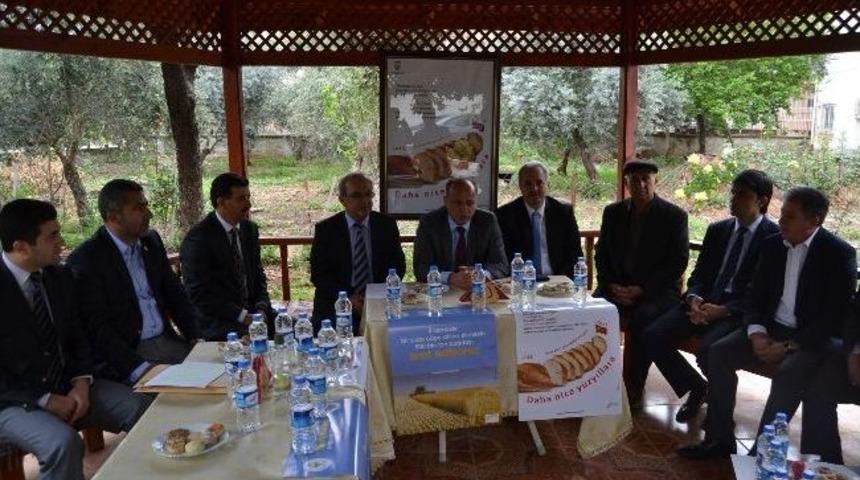 Kozan&rsquo;da Ekmek İsrafını &Ouml;nleme Kampanyası