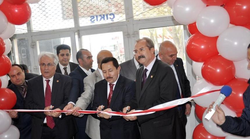 Tarım Hayvancılık Fuarı A&ccedil;ıldı