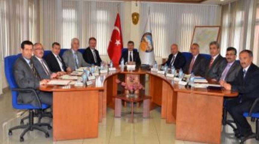 Kayseri İl Daimi Enc&uuml;men Toplantısı Yapıldı