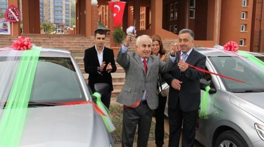 Giresun'da Ara&ccedil; Dağıtım T&ouml;reni