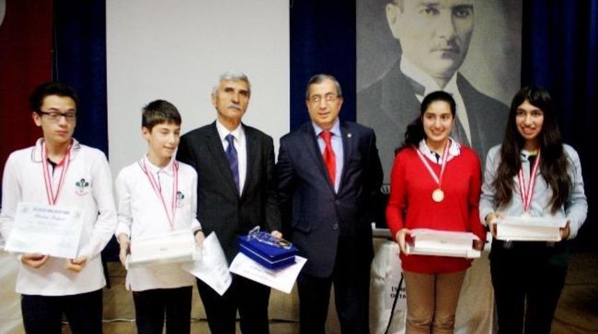 D&uuml;zce Belediyesi Bilgi Yarışması Tamamlandı