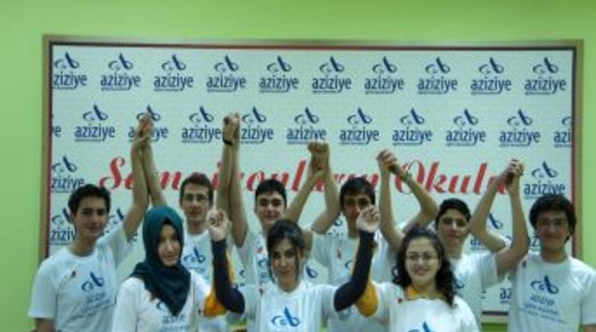 Aziziye Fen Lisesi, YGS'de Birinciliği Kaptırmadı