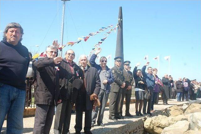 Dumlupınar Denizaltısından Sağ Kurtulan 93'lük Gazi Arkadaşlarını Andı