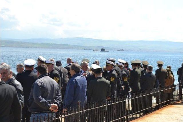 Dumlupınar Denizaltısından Sağ Kurtulan 93'lük Gazi Arkadaşlarını Andı