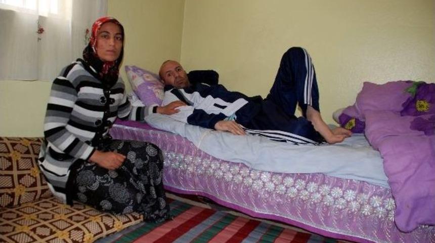 Engelli Vatandaş İki Yıldır Yardım Bekliyor