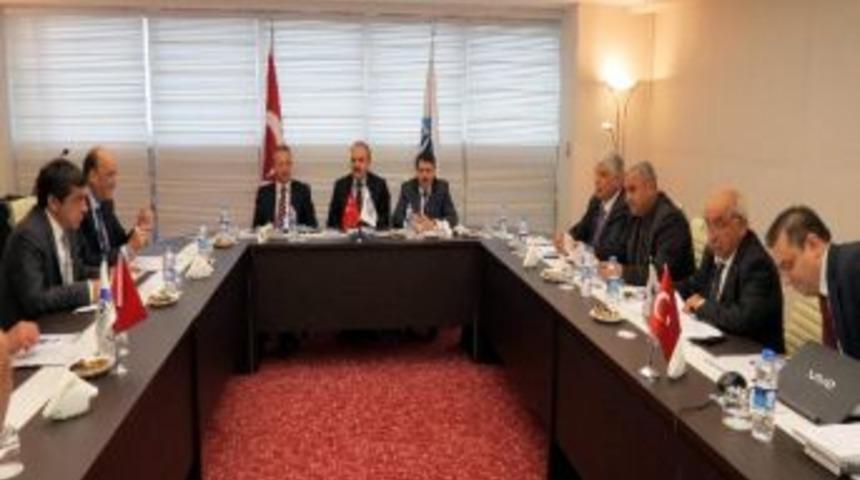 Fırat Kalkınma Ajansı Y&ouml;netim Kurulu Toplantısı Yapıldı