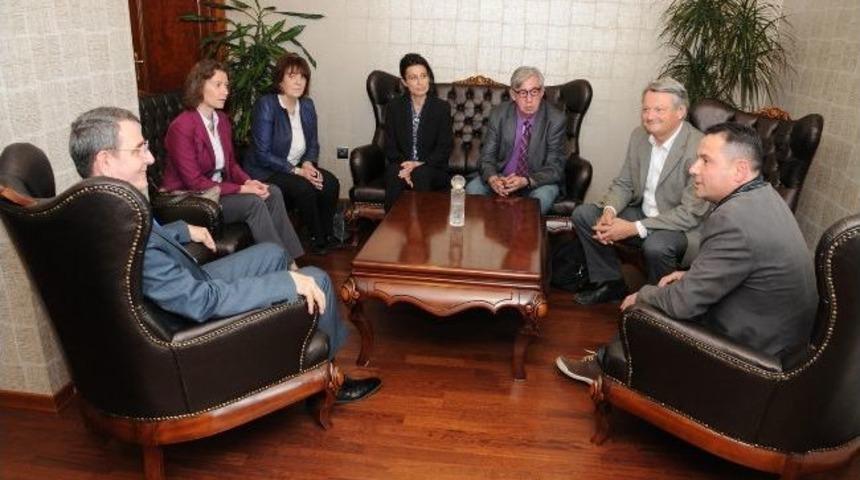 Fransız Heyet Ekonomik İşbirliği İ&ccedil;in &ldquo;samsun&rdquo; Dedi