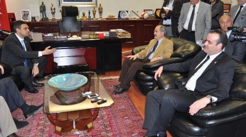 Oran, B&uuml;y&uuml;kerşen&rsquo;i Ziyaret Etti