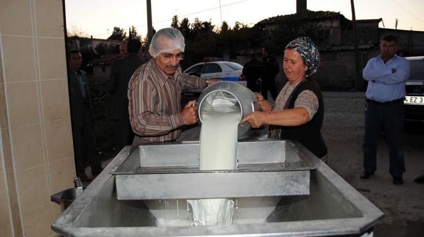 Sütte Fiyat Ayarlaması Haziran Sonuna Kaldı
