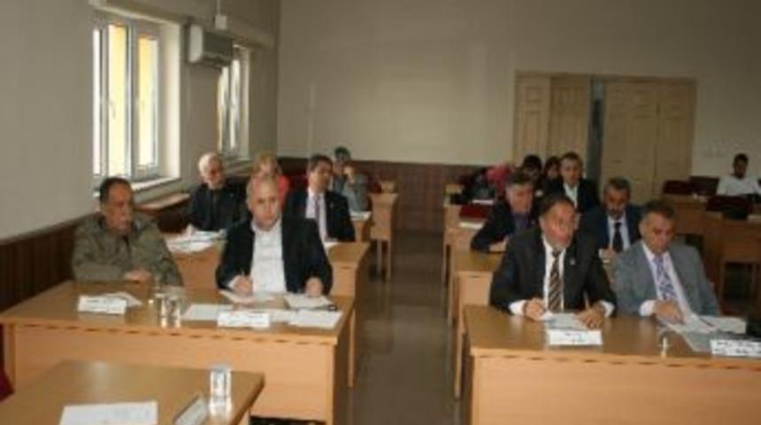 D&uuml;zce İgm Denetim Komisyonu &Ouml;zel İdareyi Denetledi