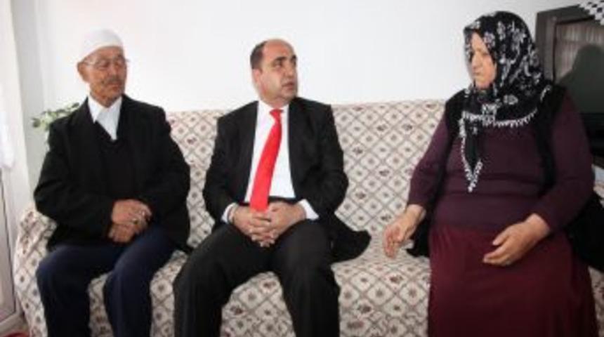 Şehit Babası: Barış S&uuml;recini G&ouml;n&uuml;lden Destekliyorum