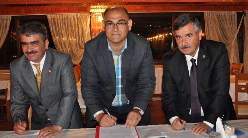 Pozantı'da Toplu Iş S&ouml;zleşmesi Sevinci