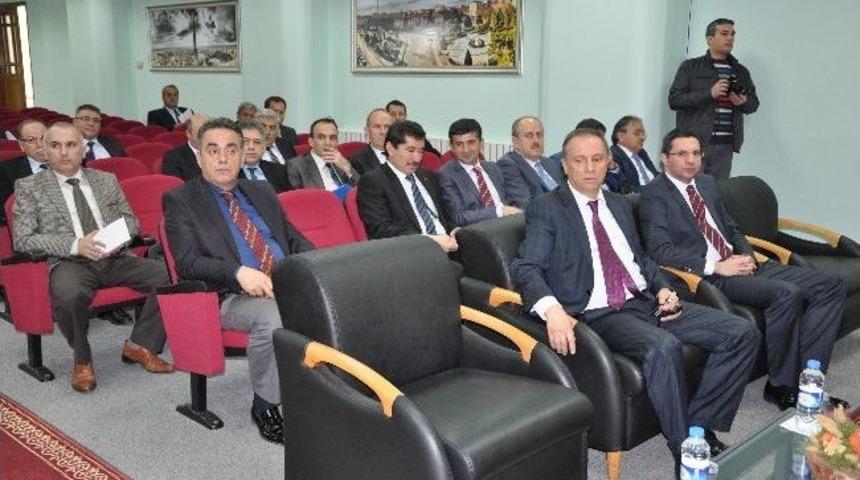 Kırklareli İl Koordinasyon Kurulu Toplantısı