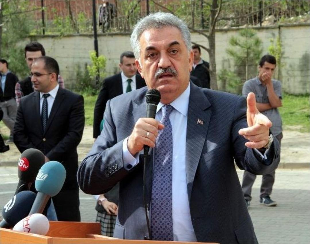 Bakan Yazıcı: &ldquo;milletin Kırmızı &Ccedil;izgilerini G&ouml;zardı Etmiyoruz&rdquo;