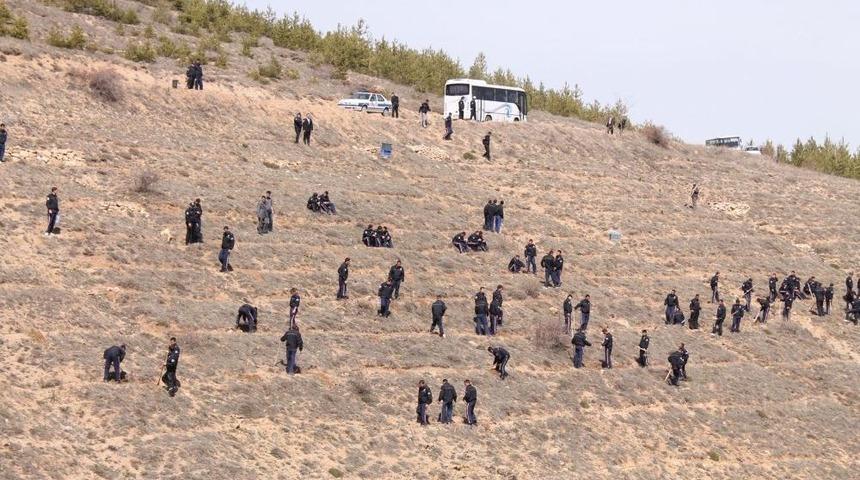 Bayburt Polisi, 2000 Fidan Dikti