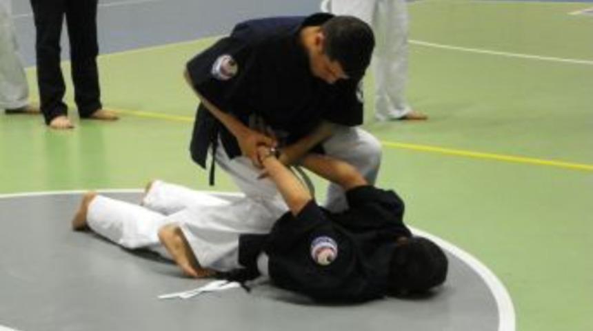 Kırıkkale&rsquo;de Polis Adayları 'sayokan'la Eğitiliyor