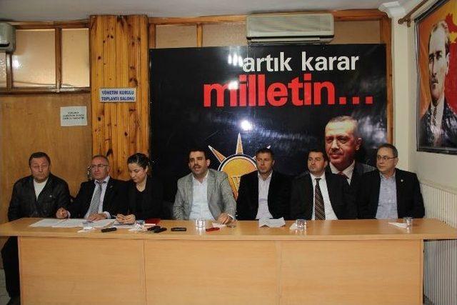 Ak Partiden Meclis Kararlarına Tepki