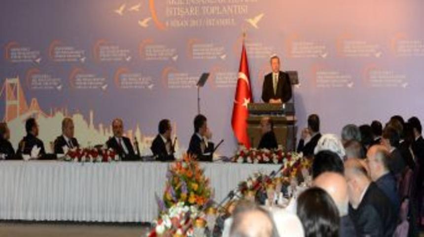 Erdoğan: İsim Boyutuna Takılıp, Hedefin Arka Plana Itilmesine M&uuml;saade Etmeyin