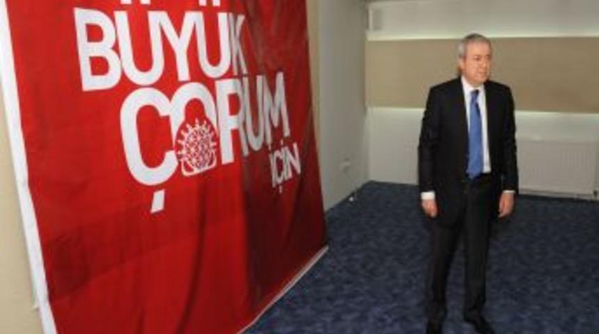 Kenan Malatyalı, &Ccedil;orum TSO Başkanlığı'na Aday