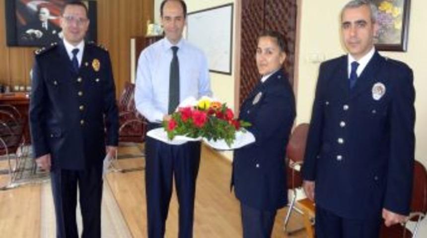 Edremit'te 'Polis Haftası' Etkinlikleri