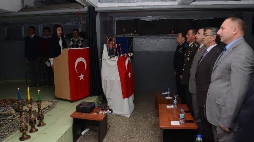 Şehit Binbaşı Bedir Karabıyık Sarıkamış&rsquo;ta D&uuml;zenlenen T&ouml;renle Anıldı