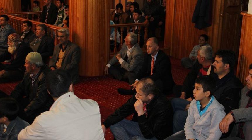 Yayladağı İl&ccedil;e Emniyet M&uuml;d&uuml;rl&uuml;ğ&uuml; Şehitler I&ccedil;in Mevlit Okuttu