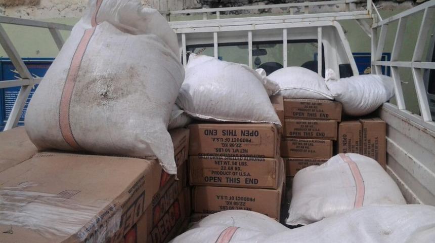 Reyhanlı'da 35 Bin Liralık Ka&ccedil;ak Mazot Ele Ge&ccedil;irildi