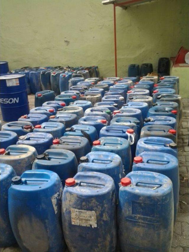 Reyhanlı da 35 Bin Liralık Ka&ccedil;ak Mazot Ele Ge&ccedil;irildi 1