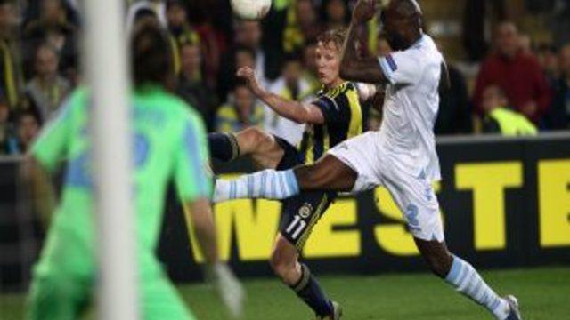 Fenerbahçe: 2 - Lazio: 0