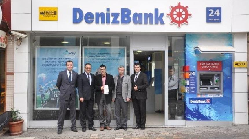 Denizbank, Soma'da Yazarkasa Pos'u Tanıttı