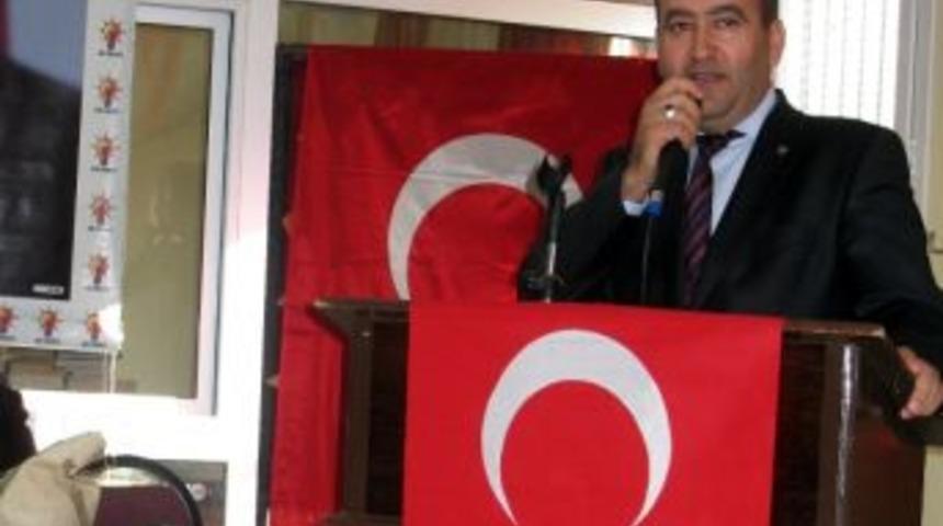 Ak Parti Urla İl&ccedil;e Başkanı Bakırlı, Chp'li Belediyeyi Eleştirdi