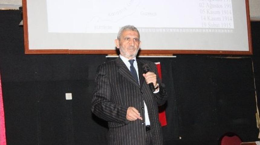 Krem Şama&rsquo;dan '&ccedil;anakkale' Konferansı