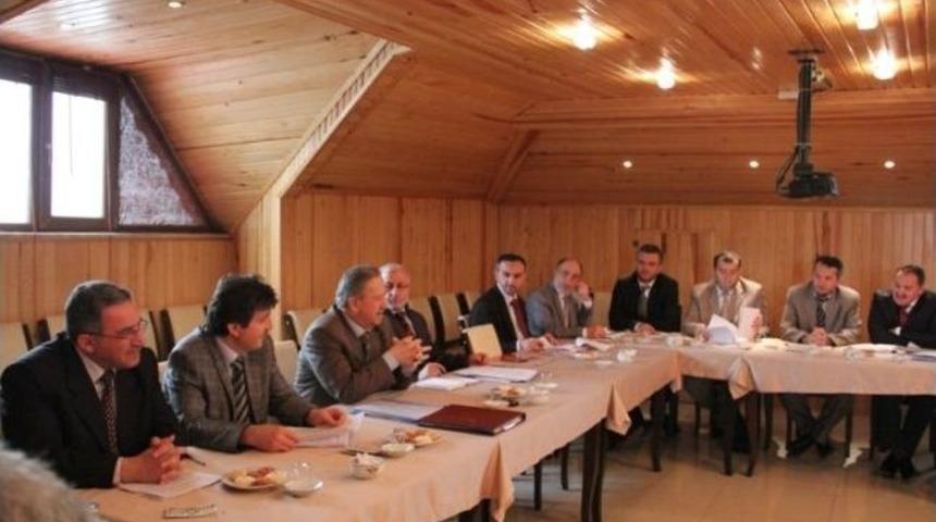 Sakarya İl&ccedil;e M&uuml;ft&uuml;leri Toplandı