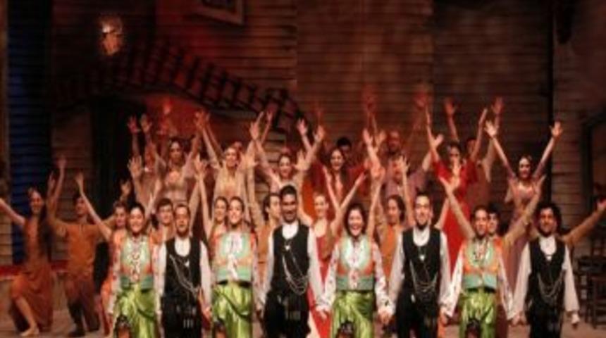 Mdob 'seslerle Anadolu' M&uuml;zikli Oyunu Yeniden Sahneleyecek