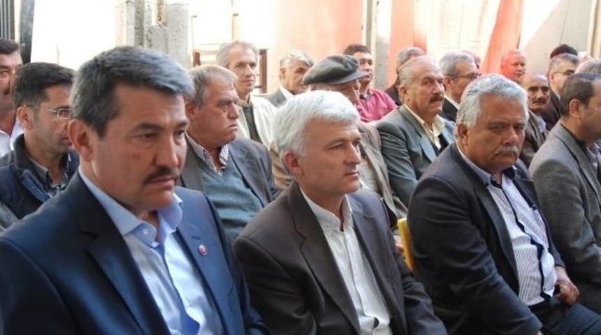 Fethiye Muhtarlar Derneği Başkanı H&uuml;sn&uuml; &Ccedil;alış G&uuml;ven Tazeledi