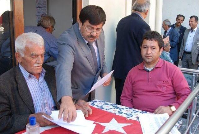 Fethiye Muhtarlar Derneği Başkanı Hüsnü Çalış Güven Tazeledi