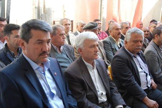 Fethiye Muhtarlar Derneği Başkanı Hüsnü Çalış Güven Tazeledi