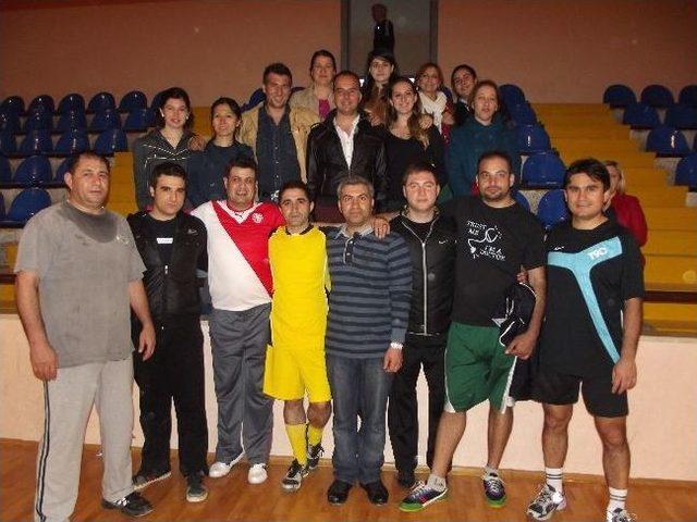 Şarköy Kaymakamlığı Kurumlar Arası Voleybol Turnuvası Düzenledi